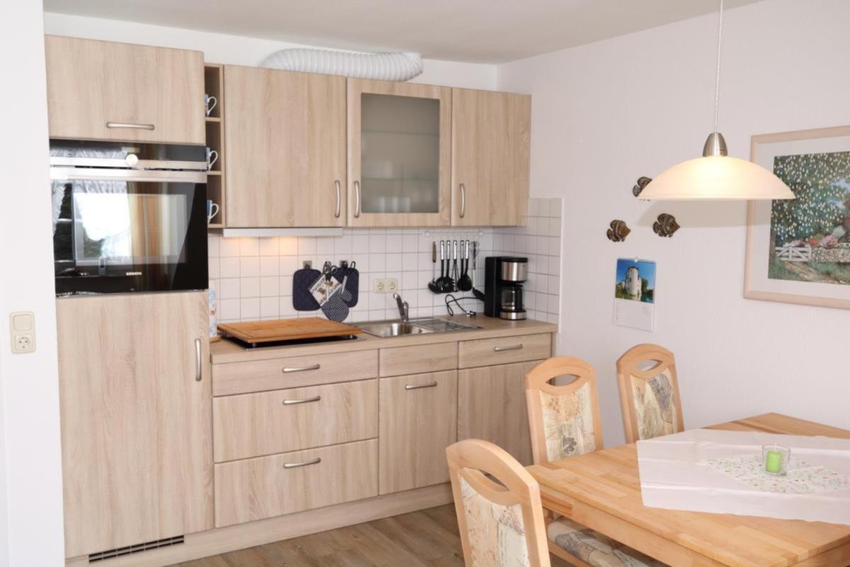 Reinhardt Apartment Sylt Ngoại thất bức ảnh